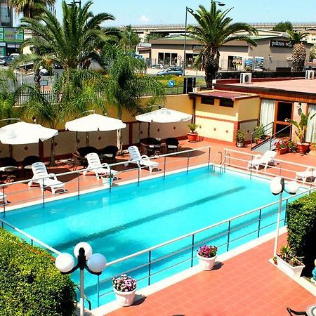Hotel La Villa Misterbianco Dış mekan fotoğraf