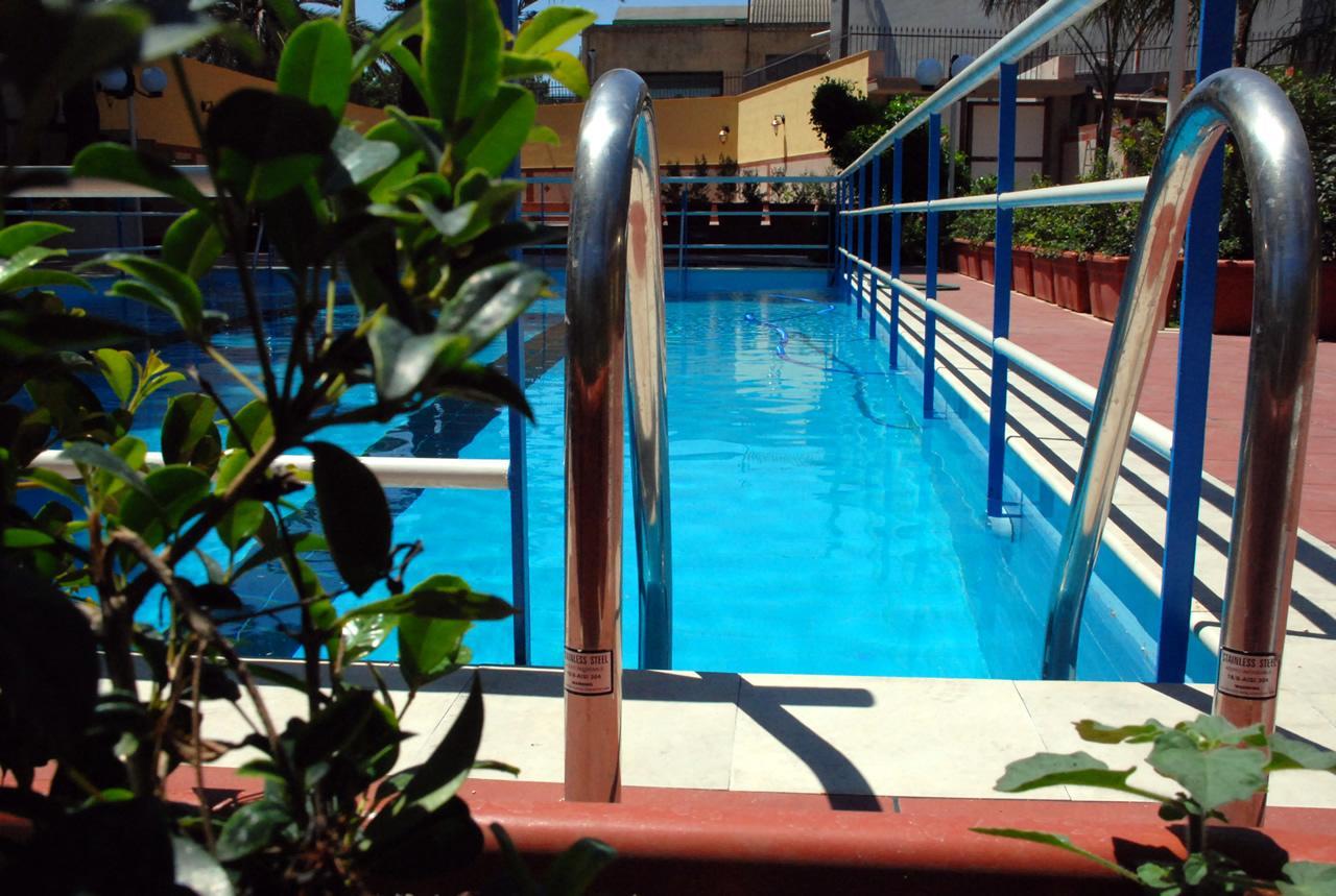 Hotel La Villa Misterbianco Dış mekan fotoğraf